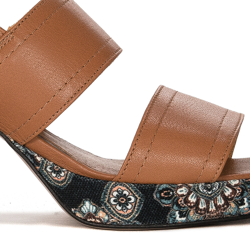 Maciejka Women's Sandals On Heel Ginger