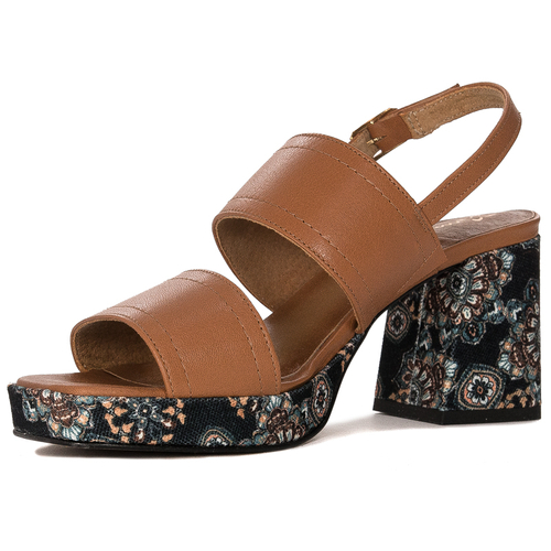 Maciejka Women's Sandals On Heel Ginger