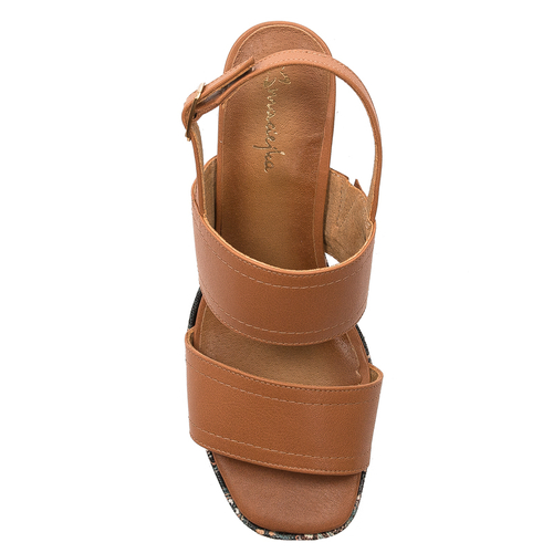 Maciejka Women's Sandals On Heel Ginger