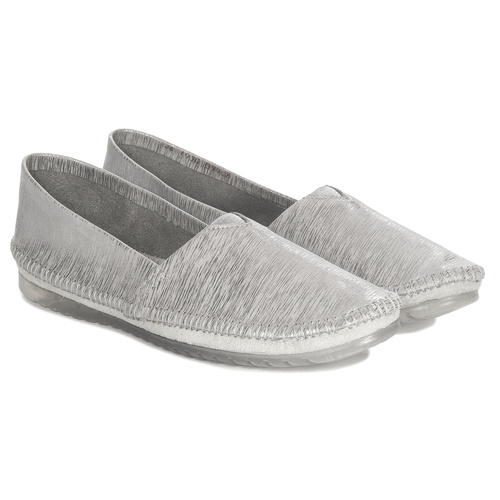 Maciejka Women's Silver Ballerinas