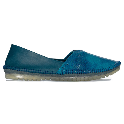 Maciejka Women's Turquoise Ballerinas