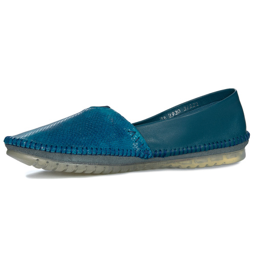 Maciejka Women's Turquoise Ballerinas