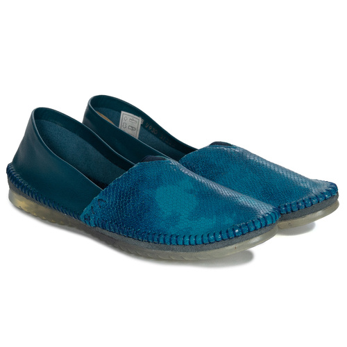 Maciejka Women's Turquoise Ballerinas