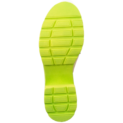 Maciejka Yellow Sandals 06039-07-00-1