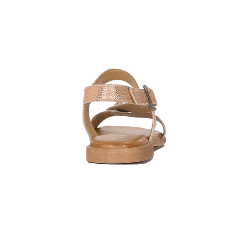 Maciejka copper Flat Sandals