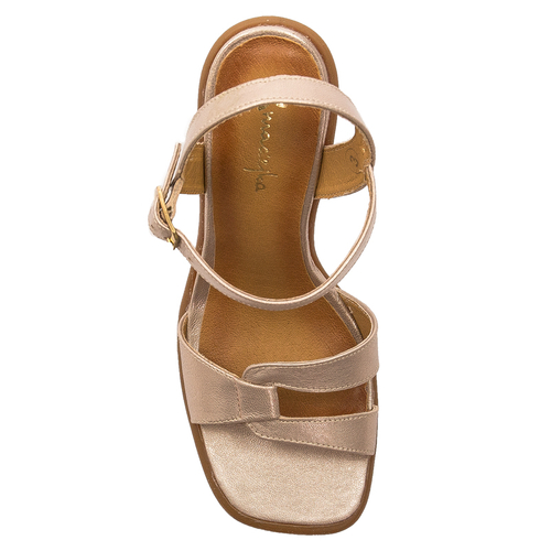 Maciejka women's Gold Sandals