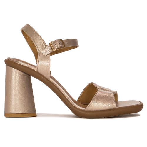 Maciejka women's Gold Sandals