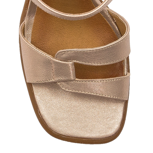 Maciejka women's Gold Sandals