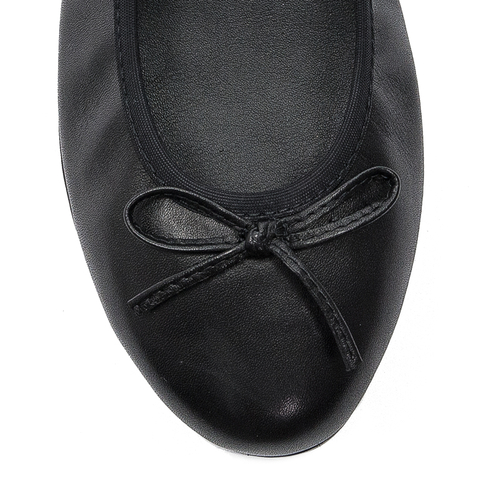 Marco Tozzi Black Ballerina 2-22100-20 001