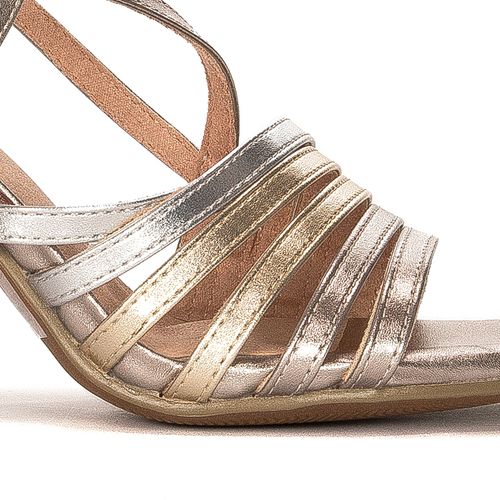 Marco Tozzi Rose Met. Comb Women's Sandals