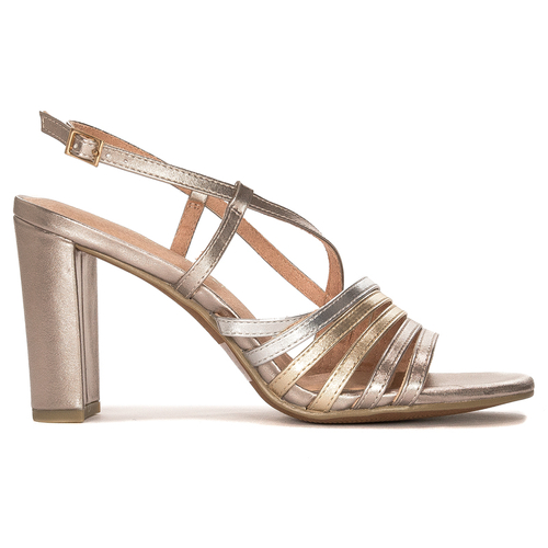 Marco Tozzi Rose Met. Comb Women's Sandals