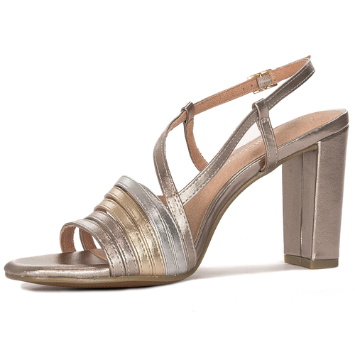 Marco Tozzi Rose Met. Comb Women's Sandals