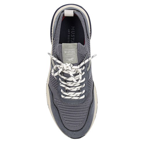 Mustang Jeans Grey Sneakers