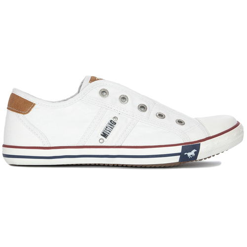 Mustang Women's White Trainers