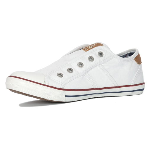 Mustang Women's White Trainers