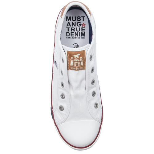 Mustang Women's White Trainers