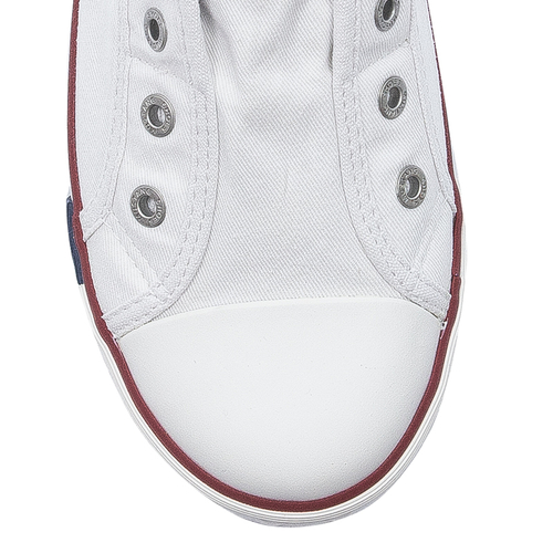 Mustang Women's White Trainers