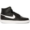 Nike  Ebernon Mid AQ 1778-001  Black Sneakers