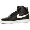 Nike  Ebernon Mid AQ 1778-001  Black Sneakers