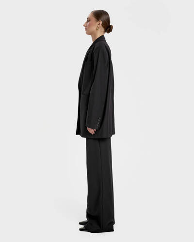 Opra Bahira Black Oversize Blazer