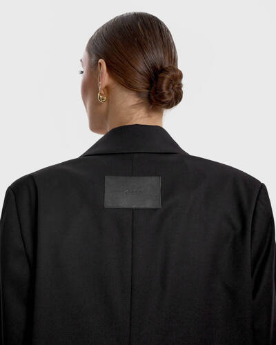 Opra Bahira Black Oversize Blazer