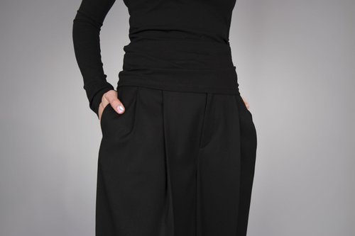 Opra Wafa Black Pants