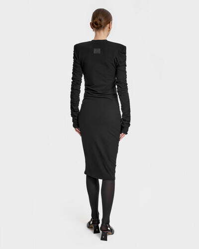 Opra Yara Black Dress