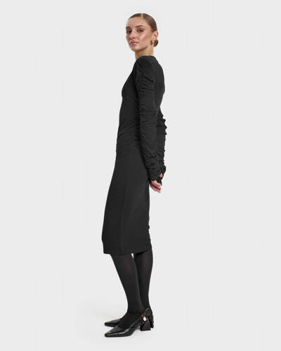 Opra Yara Black Dress