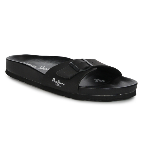 Pepe Jeans Black Slides