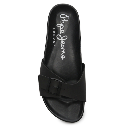 Pepe Jeans Black Slides