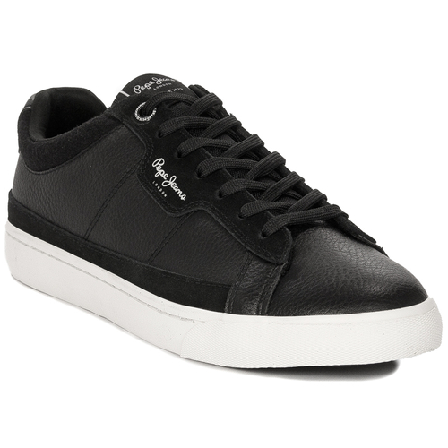 Pepe Jeans Sneakers Black Barry Smart black men's shoes