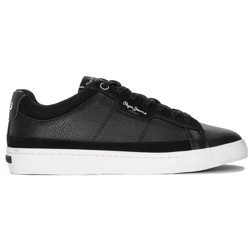 Pepe Jeans Sneakers Black Barry Smart black men's shoes