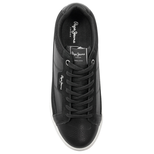 Pepe Jeans Sneakers Black Barry Smart black men's shoes