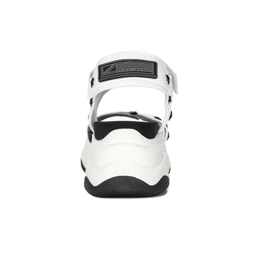 Pepe Jeans White Grub Star Sandals