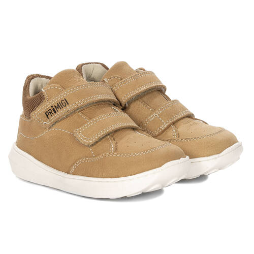 Primigi Children's Beige Low Shoes With Velcro