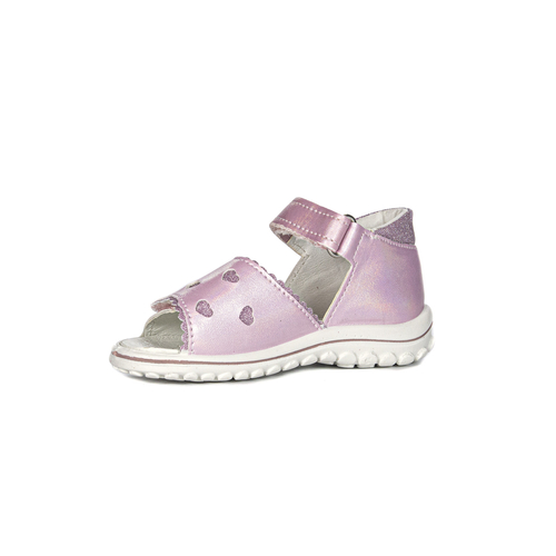 Primigi Children's Pink Rosa Sandals With Velcro