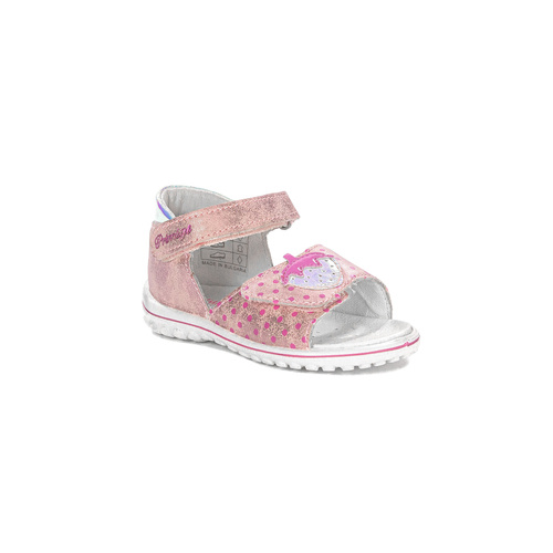 Primigi Children's Pink Rosa Sandals With Velcro