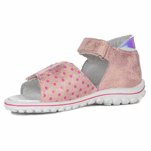 Primigi Children's Pink Rosa Sandals With Velcro