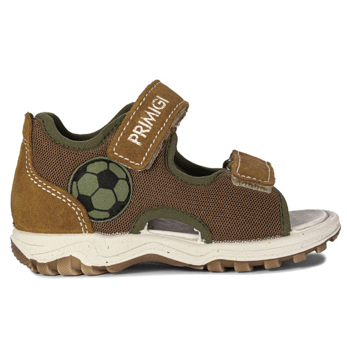 Primigi Children's Sandals With Velcro Sena Brown