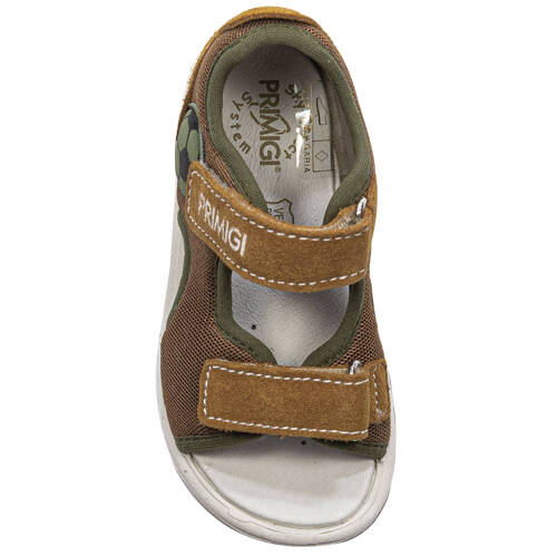 Primigi Children's Sandals With Velcro Sena Brown