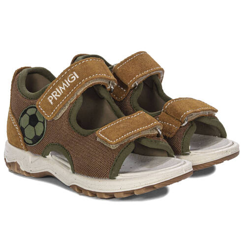 Primigi Children's Sandals With Velcro Sena Brown