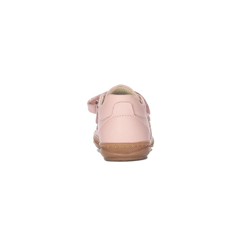 Primigi Girls' Velcro Leather Half Shoes Pink