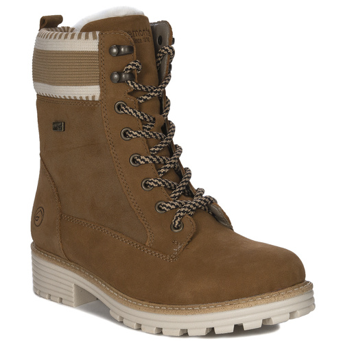 Remonte Women's Brown Combination warmed Boots