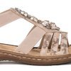 Rieker 60855-31 Pink Sandals