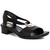 Rieker 62662-01 black Sandals