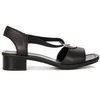 Rieker 62662-01 black Sandals