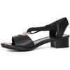 Rieker 62662-01 black Sandals