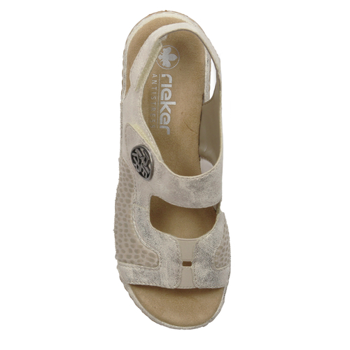 Rieker Beige Sandals