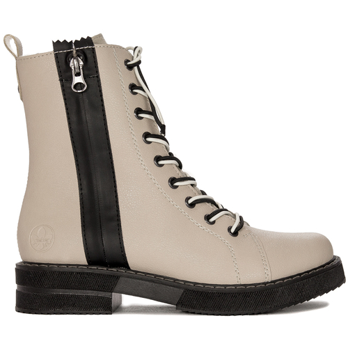 Rieker Boots women's beige insulated boots