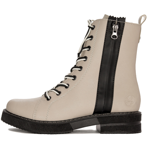 Rieker Boots women's beige insulated boots